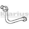 KLARIUS VO255E Exhaust Pipe